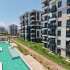 Appartement van de ontwikkelaar in Kepez, Antalya met zwembad - onroerend goed kopen in Turkije - 141833