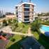 Apartment in Kepez, Antalya mit pool - immobilien in der Türkei kaufen - 143919