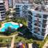 Apartment in Kepez, Antalya mit pool - immobilien in der Türkei kaufen - 143951