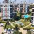 Apartment in Kepez, Antalya mit pool - immobilien in der Türkei kaufen - 143953