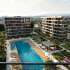 Apartment vom bauträger in Kepez, Antalya mit pool ratenzahlung - immobilien in der Türkei kaufen - 144243