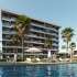 Apartment vom bauträger in Kepez, Antalya mit pool ratenzahlung - immobilien in der Türkei kaufen - 144244