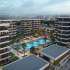 Apartment vom bauträger in Kepez, Antalya mit pool ratenzahlung - immobilien in der Türkei kaufen - 144245