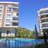 Apartment in Kepez, Antalya with pool - buy realty in Turkey - 59273