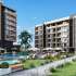 Appartement du développeur еn Kepez, Antalya piscine versement - acheter un bien immobilier en Turquie - 63170