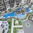 Appartement du développeur еn Kepez, Antalya piscine - acheter un bien immobilier en Turquie - 67425