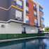 Appartement in Kepez, Antalya zwembad - onroerend goed kopen in Turkije - 68800