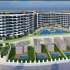 Appartement du développeur еn Kepez, Antalya vue sur la mer piscine versement - acheter un bien immobilier en Turquie - 84685