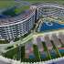 Apartment vom entwickler in Kepez, Antalya meeresblick pool ratenzahlung - immobilien in der Türkei kaufen - 84700