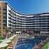 Appartement van de ontwikkelaar in Kepez, Antalya zeezicht zwembad afbetaling - onroerend goed kopen in Turkije - 84743