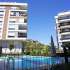 Appartement in Kepez, Antalya zwembad - onroerend goed kopen in Turkije - 96065
