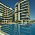 آپارتمان از سازنده که در کِپِز, آنتالیا منظره دریا استخر - خرید ملک در ترکیه - 99428