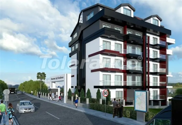 Apartment from the developer in Kestel, Alanya sea view pool installment - buy realty in Turkey - 17878