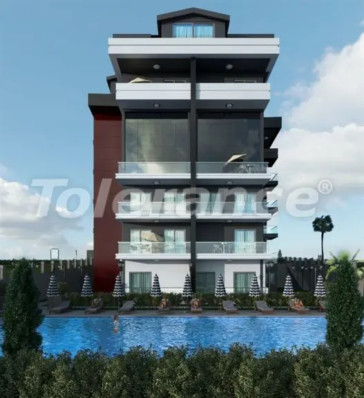 Apartment from the developer in Kestel, Alanya sea view pool installment - buy realty in Turkey - 17882