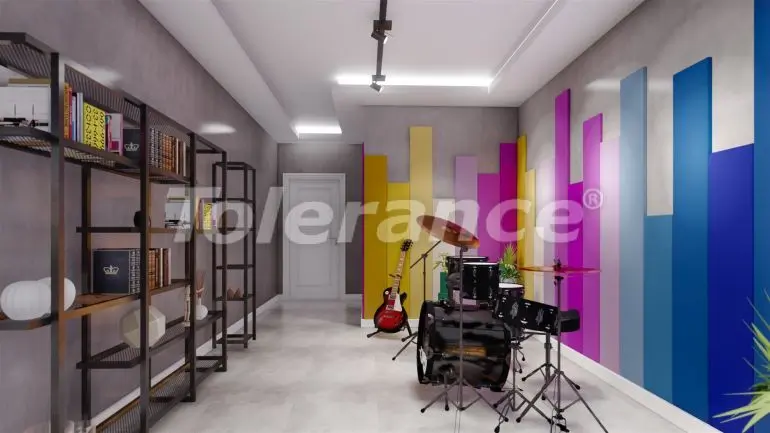 Appartement van de ontwikkelaar in Kestel, Alanya zeezicht zwembad - 20397 Appartement van de ontwikkelaar in Kestel, Alanya zeezicht zwembad - onroerend goed kopen in Turkije - 20397