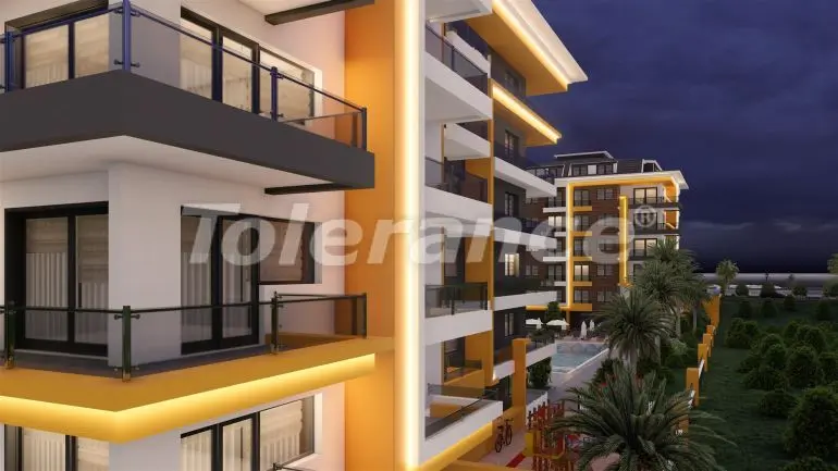 Appartement van de ontwikkelaar in Kestel, Alanya zeezicht zwembad - 20398 Appartement van de ontwikkelaar in Kestel, Alanya zeezicht zwembad - onroerend goed kopen in Turkije - 20398