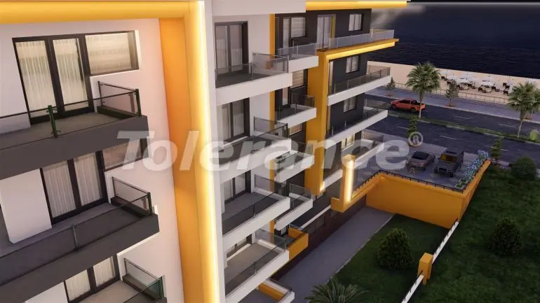 Appartement van de ontwikkelaar in Kestel, Alanya zeezicht zwembad - 20399 Appartement van de ontwikkelaar in Kestel, Alanya zeezicht zwembad - onroerend goed kopen in Turkije - 20399