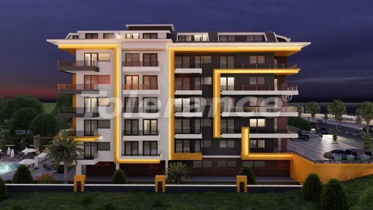 Appartement van de ontwikkelaar in Kestel, Alanya zeezicht zwembad - 20400 Appartement van de ontwikkelaar in Kestel, Alanya zeezicht zwembad - onroerend goed kopen in Turkije - 20400