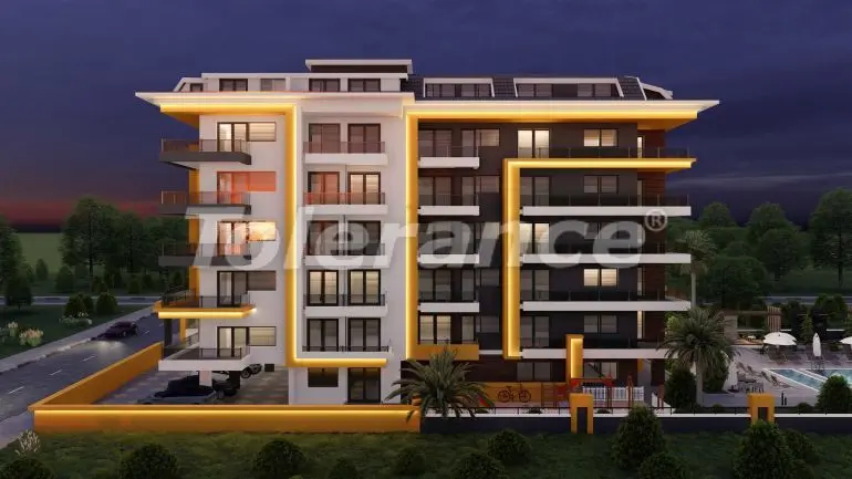 Appartement van de ontwikkelaar in Kestel, Alanya zeezicht zwembad - 20401 Appartement van de ontwikkelaar in Kestel, Alanya zeezicht zwembad - onroerend goed kopen in Turkije - 20401