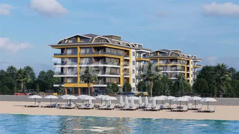Appartement du développeur еn Kestel, Alanya vue sur la mer piscine versement - acheter un bien immobilier en Turquie - 20404