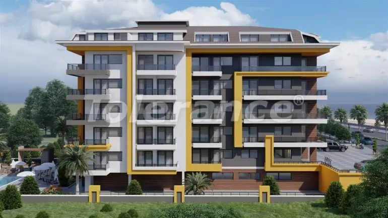 Appartement van de ontwikkelaar in Kestel, Alanya zeezicht zwembad - 20406 Appartement van de ontwikkelaar in Kestel, Alanya zeezicht zwembad - onroerend goed kopen in Turkije - 20406