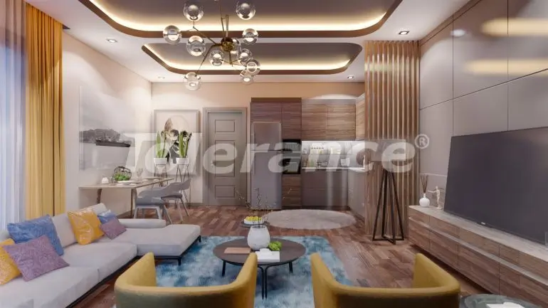 Appartement van de ontwikkelaar in Kestel, Alanya zeezicht zwembad - 20407 Appartement van de ontwikkelaar in Kestel, Alanya zeezicht zwembad - onroerend goed kopen in Turkije - 20407
