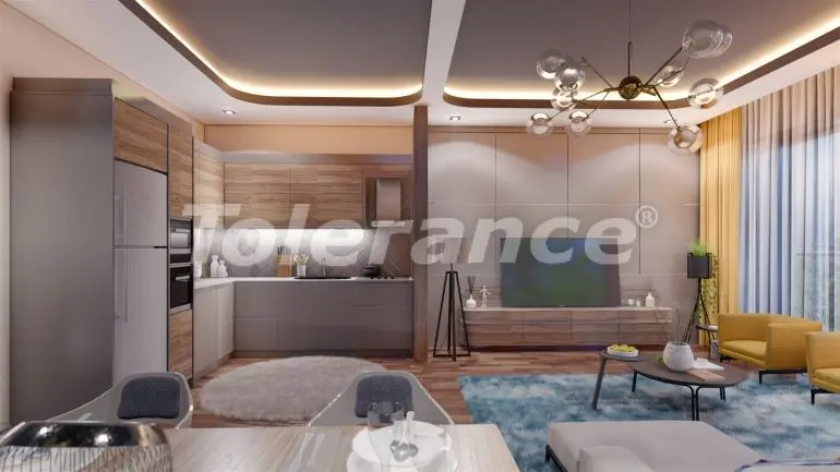 Appartement van de ontwikkelaar in Kestel, Alanya zeezicht zwembad - 20408 Appartement van de ontwikkelaar in Kestel, Alanya zeezicht zwembad - onroerend goed kopen in Turkije - 20408