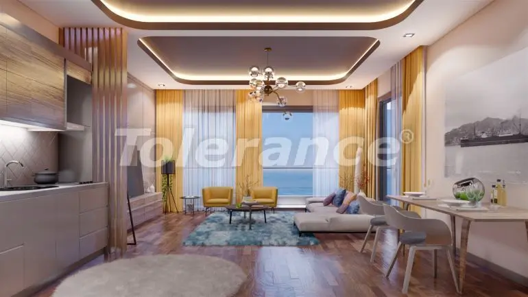 Appartement van de ontwikkelaar in Kestel, Alanya zeezicht zwembad - 20409 Appartement van de ontwikkelaar in Kestel, Alanya zeezicht zwembad - onroerend goed kopen in Turkije - 20409