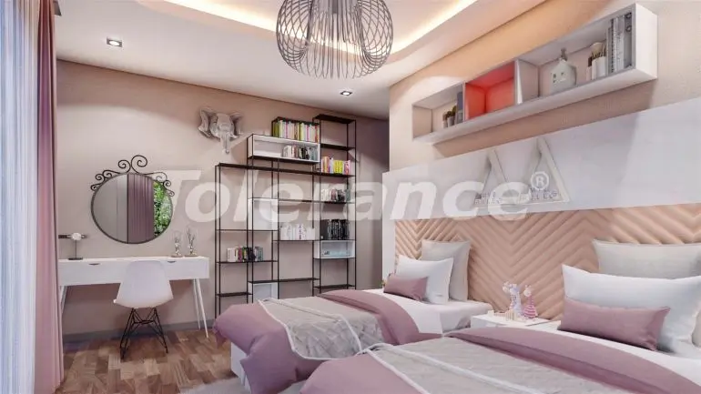 Appartement van de ontwikkelaar in Kestel, Alanya zeezicht zwembad - 20410 Appartement van de ontwikkelaar in Kestel, Alanya zeezicht zwembad - onroerend goed kopen in Turkije - 20410