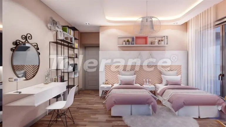 Appartement van de ontwikkelaar in Kestel, Alanya zeezicht zwembad - 20411 Appartement van de ontwikkelaar in Kestel, Alanya zeezicht zwembad - onroerend goed kopen in Turkije - 20411