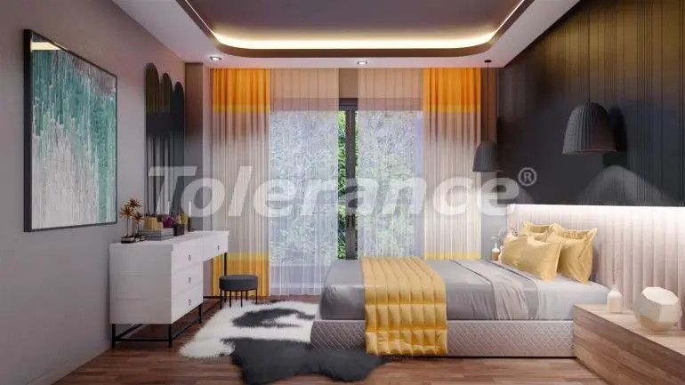 Appartement van de ontwikkelaar in Kestel, Alanya zeezicht zwembad - 20412 Appartement van de ontwikkelaar in Kestel, Alanya zeezicht zwembad - onroerend goed kopen in Turkije - 20412