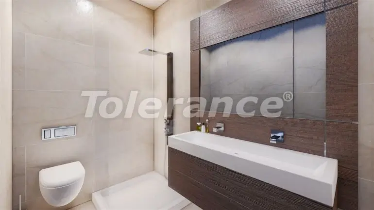 Appartement van de ontwikkelaar in Kestel, Alanya zeezicht zwembad - 20414 Appartement van de ontwikkelaar in Kestel, Alanya zeezicht zwembad - onroerend goed kopen in Turkije - 20414