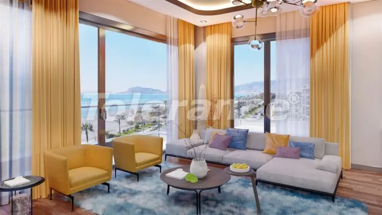 Appartement van de ontwikkelaar in Kestel, Alanya zeezicht zwembad - 20419 Appartement van de ontwikkelaar in Kestel, Alanya zeezicht zwembad - onroerend goed kopen in Turkije - 20419
