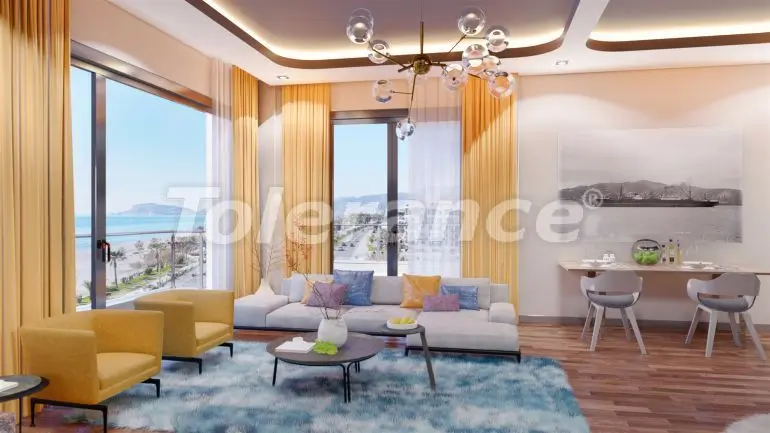 Appartement van de ontwikkelaar in Kestel, Alanya zeezicht zwembad - 20420 Appartement van de ontwikkelaar in Kestel, Alanya zeezicht zwembad - onroerend goed kopen in Turkije - 20420