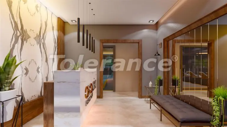 Appartement van de ontwikkelaar in Kestel, Alanya zeezicht zwembad - 20421 Appartement van de ontwikkelaar in Kestel, Alanya zeezicht zwembad - onroerend goed kopen in Turkije - 20421