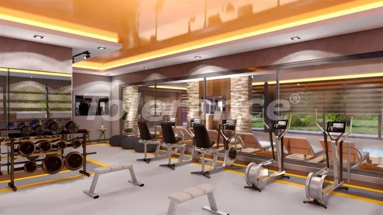 Appartement van de ontwikkelaar in Kestel, Alanya zeezicht zwembad - 20422 Appartement van de ontwikkelaar in Kestel, Alanya zeezicht zwembad - onroerend goed kopen in Turkije - 20422