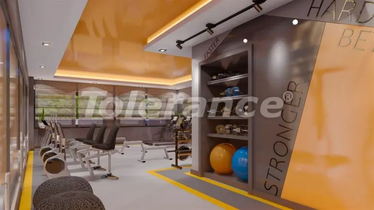 Appartement van de ontwikkelaar in Kestel, Alanya zeezicht zwembad - 20424 Appartement van de ontwikkelaar in Kestel, Alanya zeezicht zwembad - onroerend goed kopen in Turkije - 20424