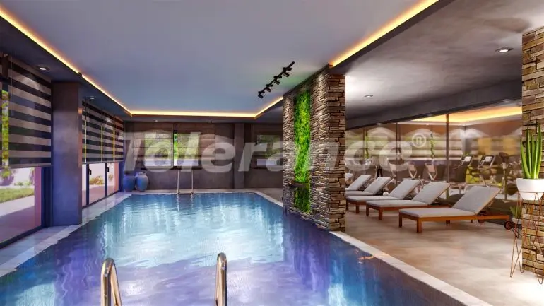 Appartement van de ontwikkelaar in Kestel, Alanya zeezicht zwembad - 20425 Appartement van de ontwikkelaar in Kestel, Alanya zeezicht zwembad - onroerend goed kopen in Turkije - 20425