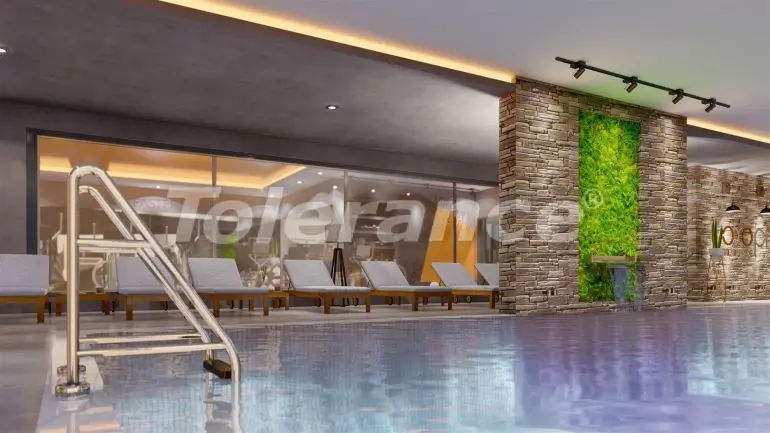 Appartement van de ontwikkelaar in Kestel, Alanya zeezicht zwembad - 20426 Appartement van de ontwikkelaar in Kestel, Alanya zeezicht zwembad - onroerend goed kopen in Turkije - 20426