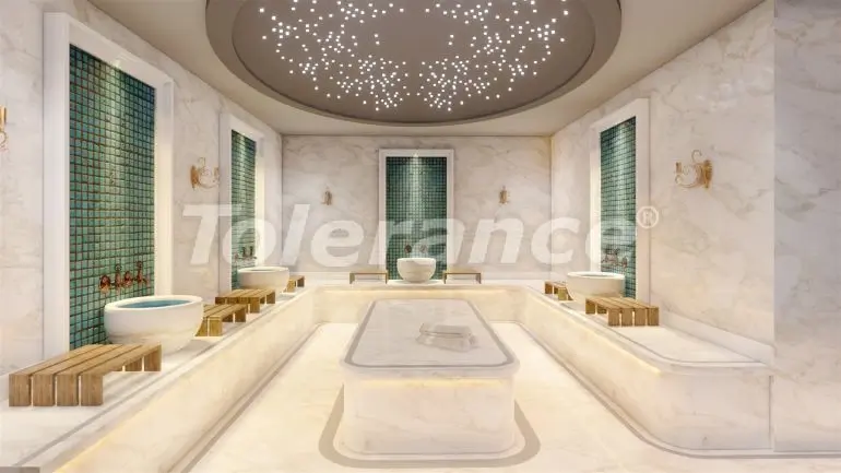 Appartement van de ontwikkelaar in Kestel, Alanya zeezicht zwembad - 20427 Appartement van de ontwikkelaar in Kestel, Alanya zeezicht zwembad - onroerend goed kopen in Turkije - 20427