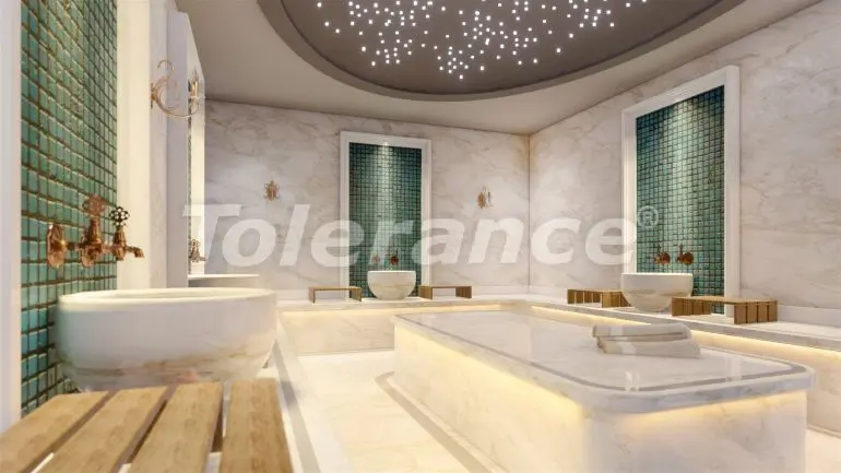 Appartement van de ontwikkelaar in Kestel, Alanya zeezicht zwembad - 20428 Appartement van de ontwikkelaar in Kestel, Alanya zeezicht zwembad - onroerend goed kopen in Turkije - 20428