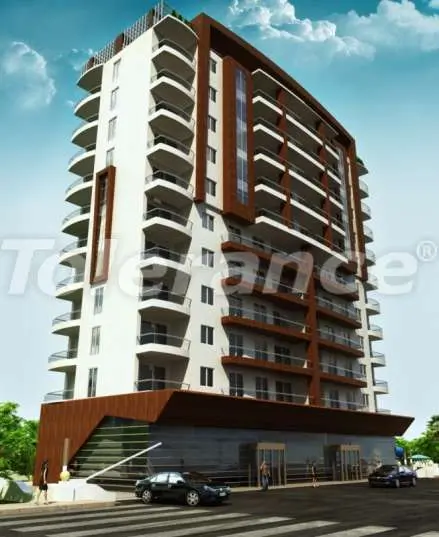 Apartment du développeur еn Kestel, Alanya piscine - acheter un bien immobilier en Turquie - 2750