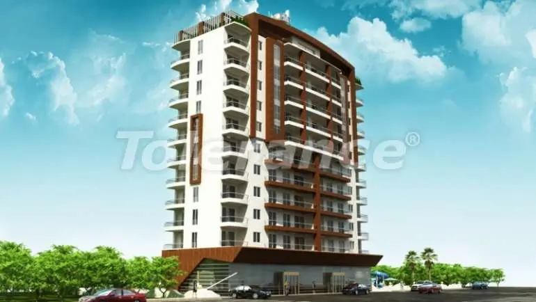Apartment du développeur еn Kestel, Alanya piscine - acheter un bien immobilier en Turquie - 2751