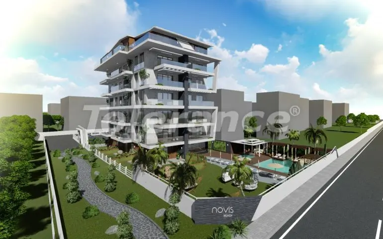 Apartment in Kestel, Alanya meeresblick pool ratenzahlung - 28413 Apartment in Kestel, Alanya meeresblick pool ratenzahlung - immobilien in der Türkei kaufen - 28413