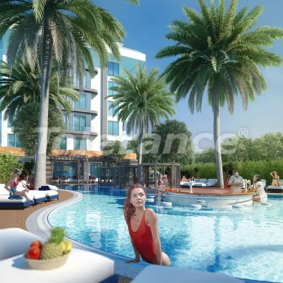 Apartment in Kestel, Alanya with sea view with pool - 29145 Apartment in Kestel, Alanya with sea view with pool - buy realty in Turkey - 29145