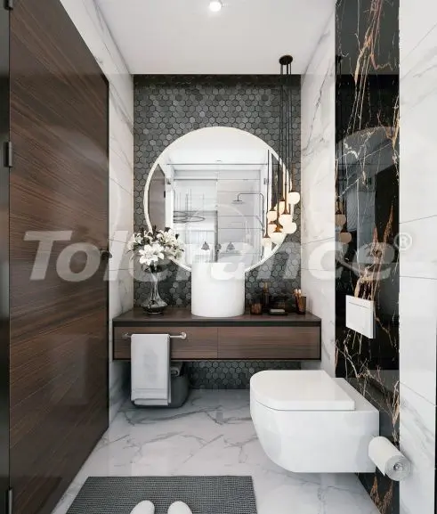 Apartment in Kestel, Alanya with sea view with pool - 29146 Apartment in Kestel, Alanya with sea view with pool - buy realty in Turkey - 29146