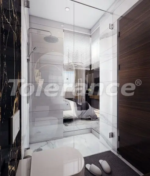 Apartment in Kestel, Alanya with sea view with pool - 29147 Apartment in Kestel, Alanya with sea view with pool - buy realty in Turkey - 29147