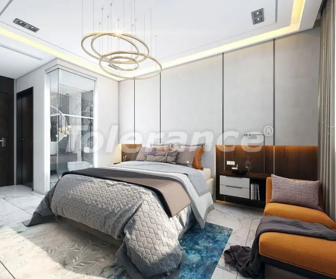 Apartment in Kestel, Alanya with sea view with pool - 29151 Apartment in Kestel, Alanya with sea view with pool - buy realty in Turkey - 29151