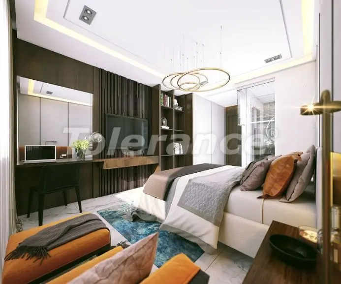 Apartment in Kestel, Alanya with sea view with pool - 29152 Apartment in Kestel, Alanya with sea view with pool - buy realty in Turkey - 29152