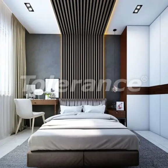 Apartment in Kestel, Alanya with sea view with pool - 29153 Apartment in Kestel, Alanya with sea view with pool - buy realty in Turkey - 29153